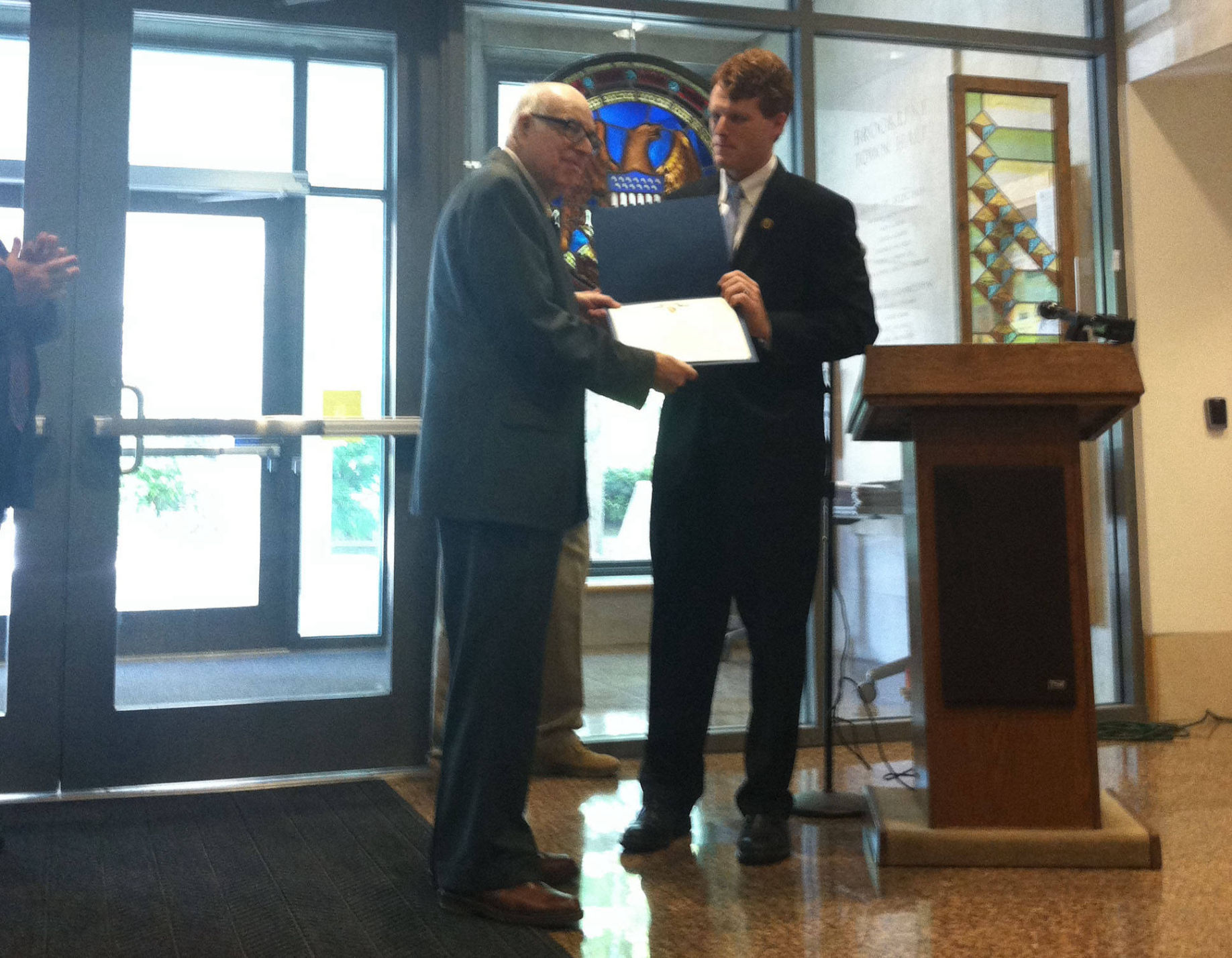 Marty Lederman and Joe Kennedy III
