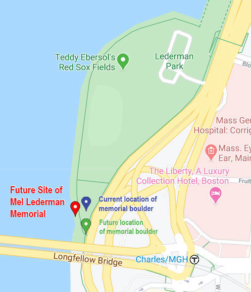 Lederman Memorial Site