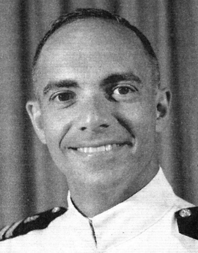 Dr. Melvin Lederman-CMDR USN